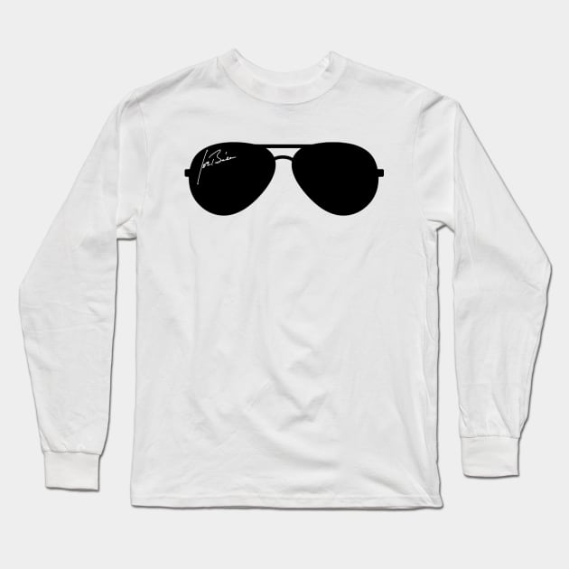 Joe Biden Signature Sunglasses Long Sleeve T-Shirt by skittlemypony